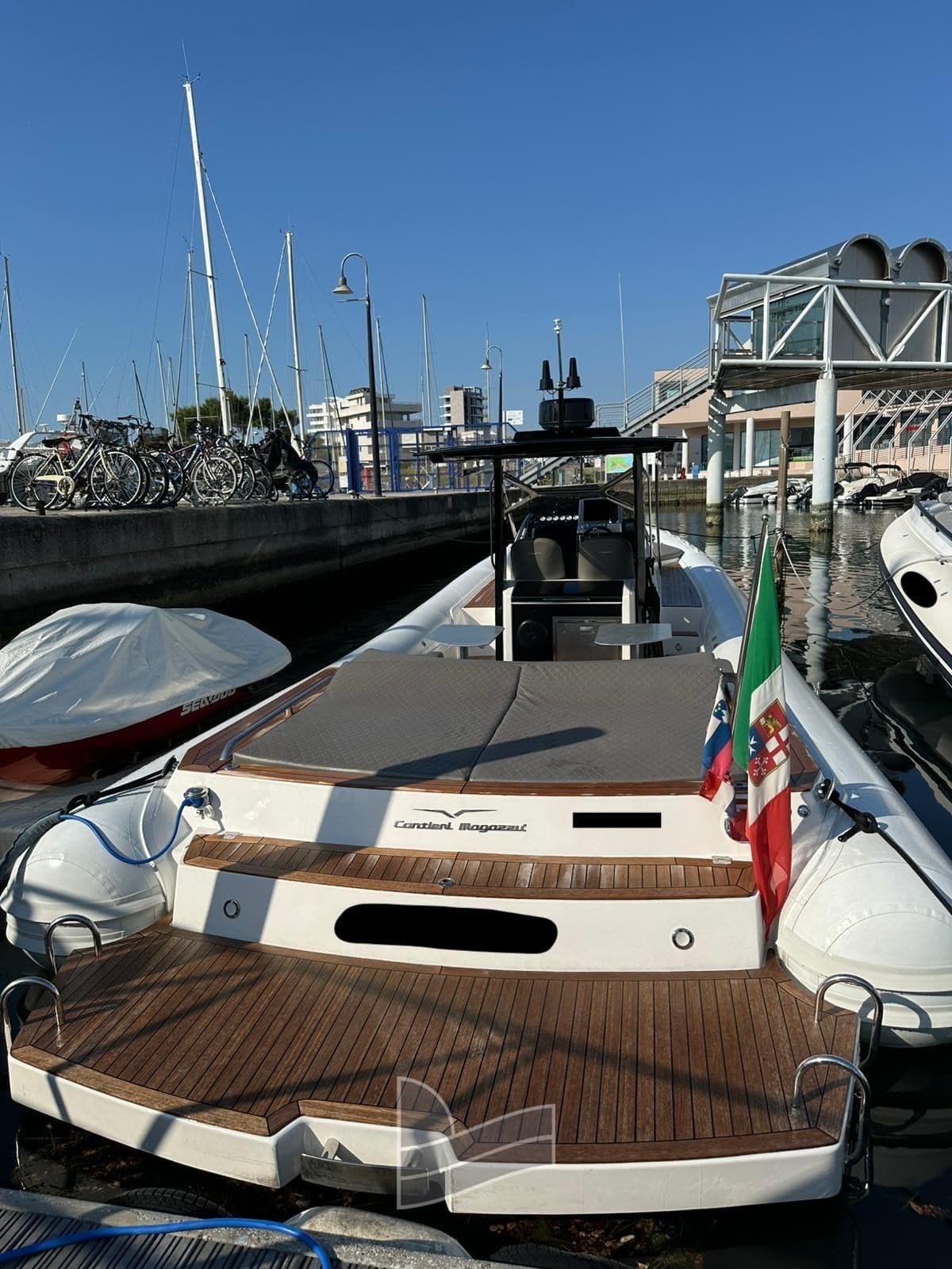 Magazzù Mx 12 Gran Sport usato - dettaglio 3