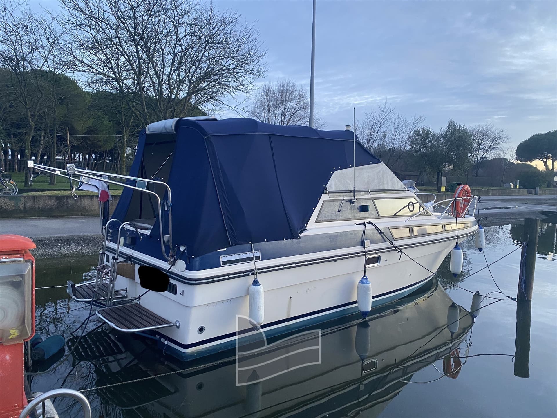 Windy Boats 8600 Mid Cab usato - dettaglio 1