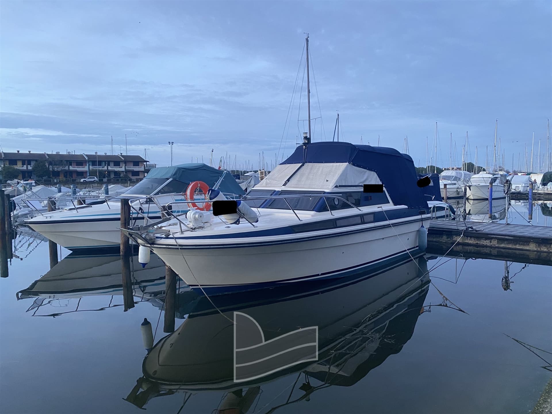 Windy Boats 8600 Mid Cab usato - dettaglio 2