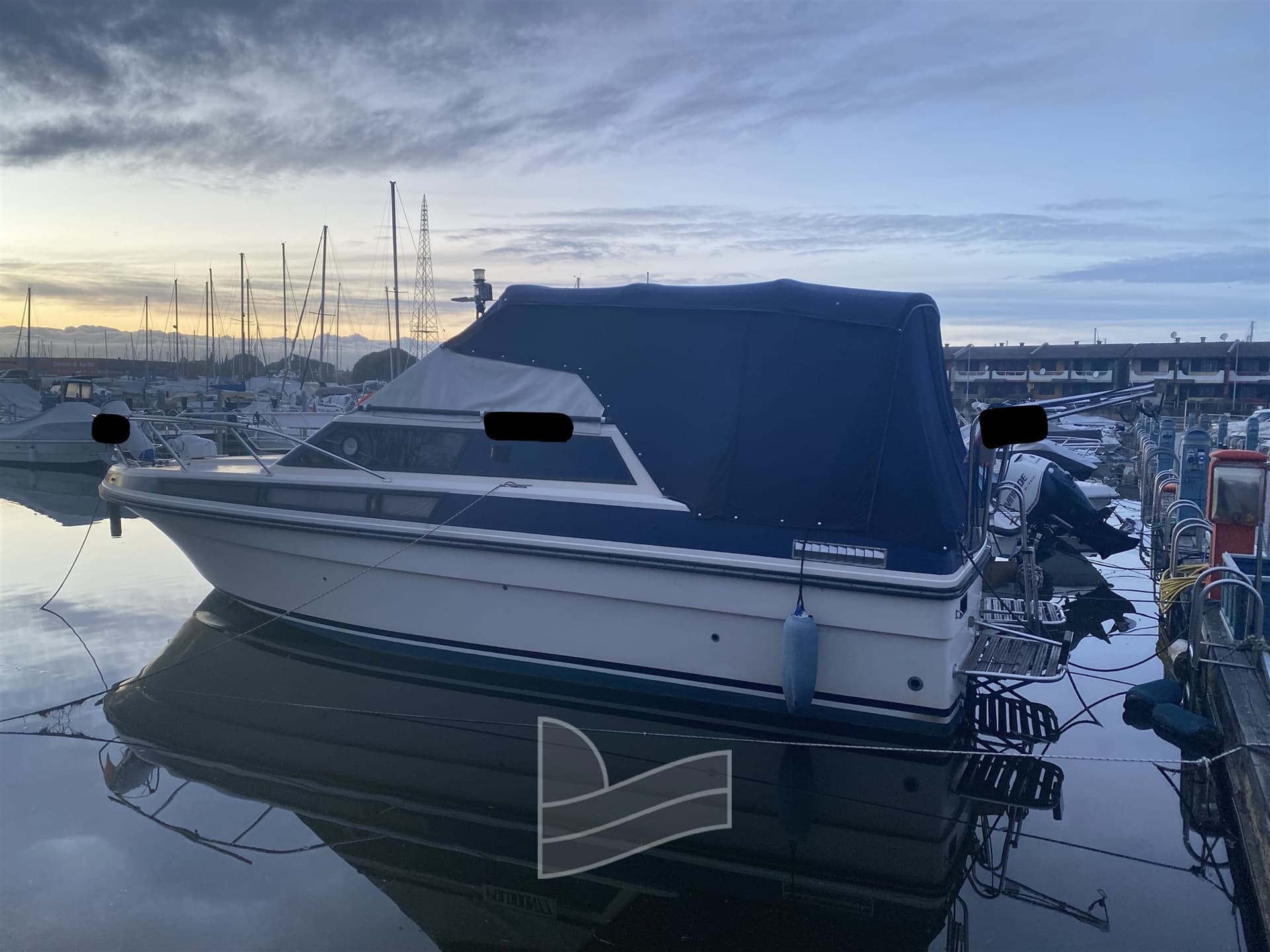 Windy Boats 8600 Mid Cab usato - dettaglio 1