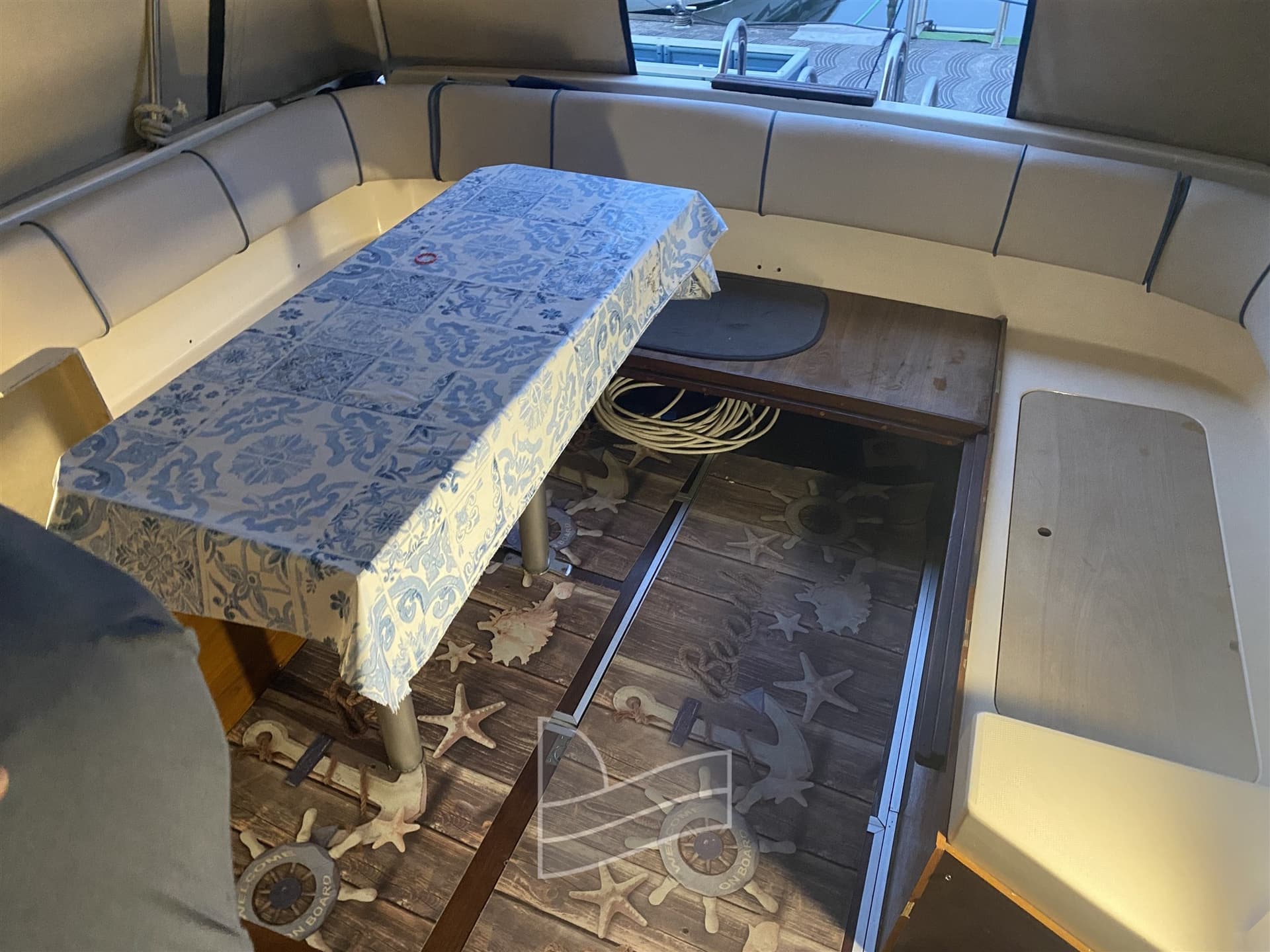 Windy Boats 8600 Mid Cab usato - dettaglio 4