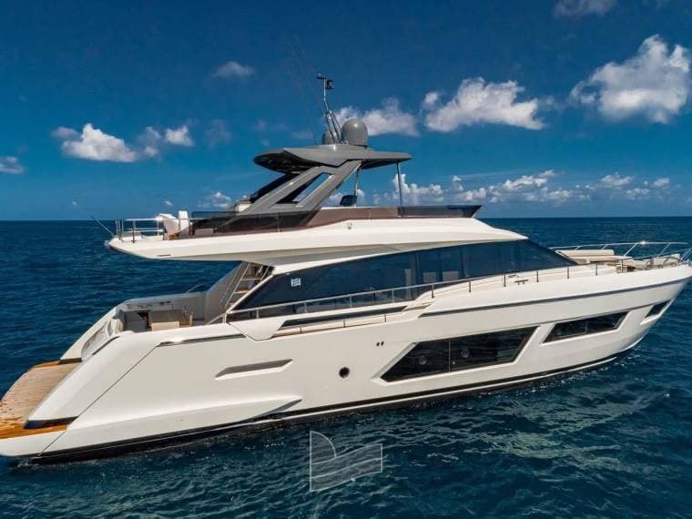 Ferretti Yachts Ferretti 670 gebraucht - Detail 3