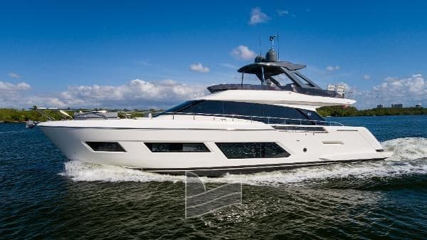 Ferretti Yachts Ferretti 670 gebraucht - Detail 2