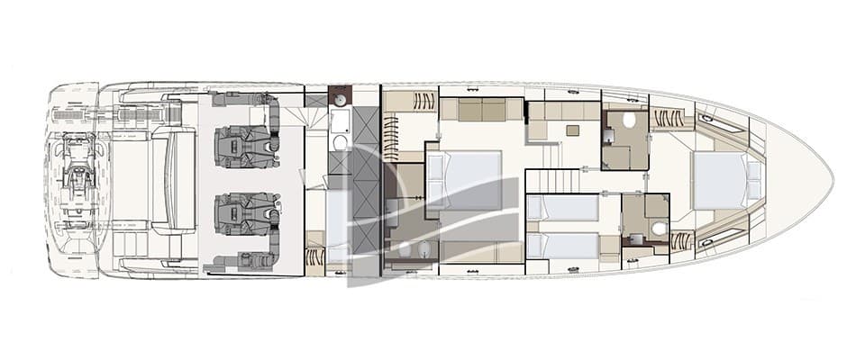 Ferretti Yachts Ferretti 670 gebraucht - Detail 4