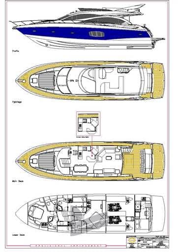 Sunseeker Manhattan 70 - Deck View Sunseeker Manhattan 70 - Deck View