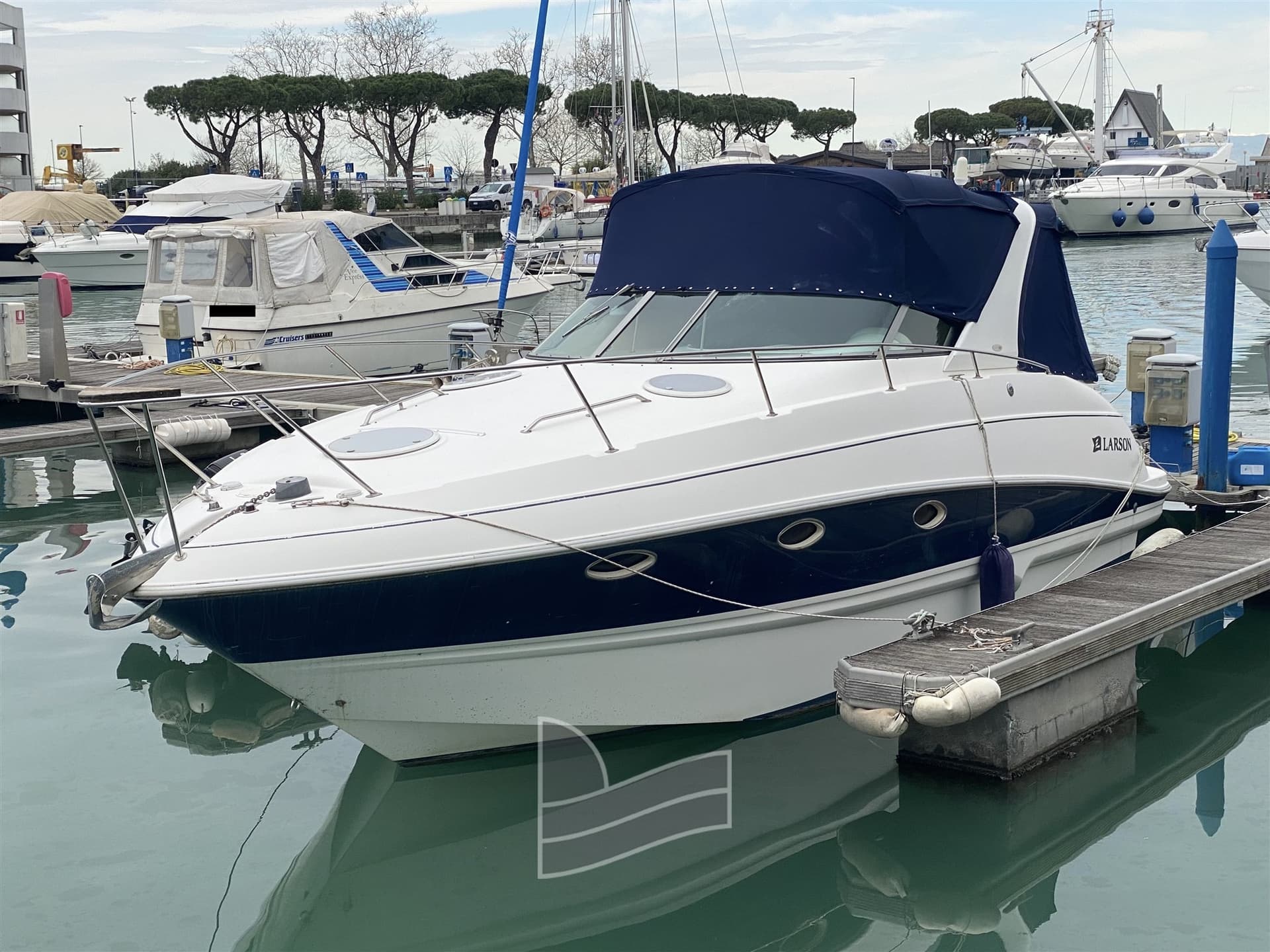Larson Boats Larson 310 Cabrio usato - dettaglio 2