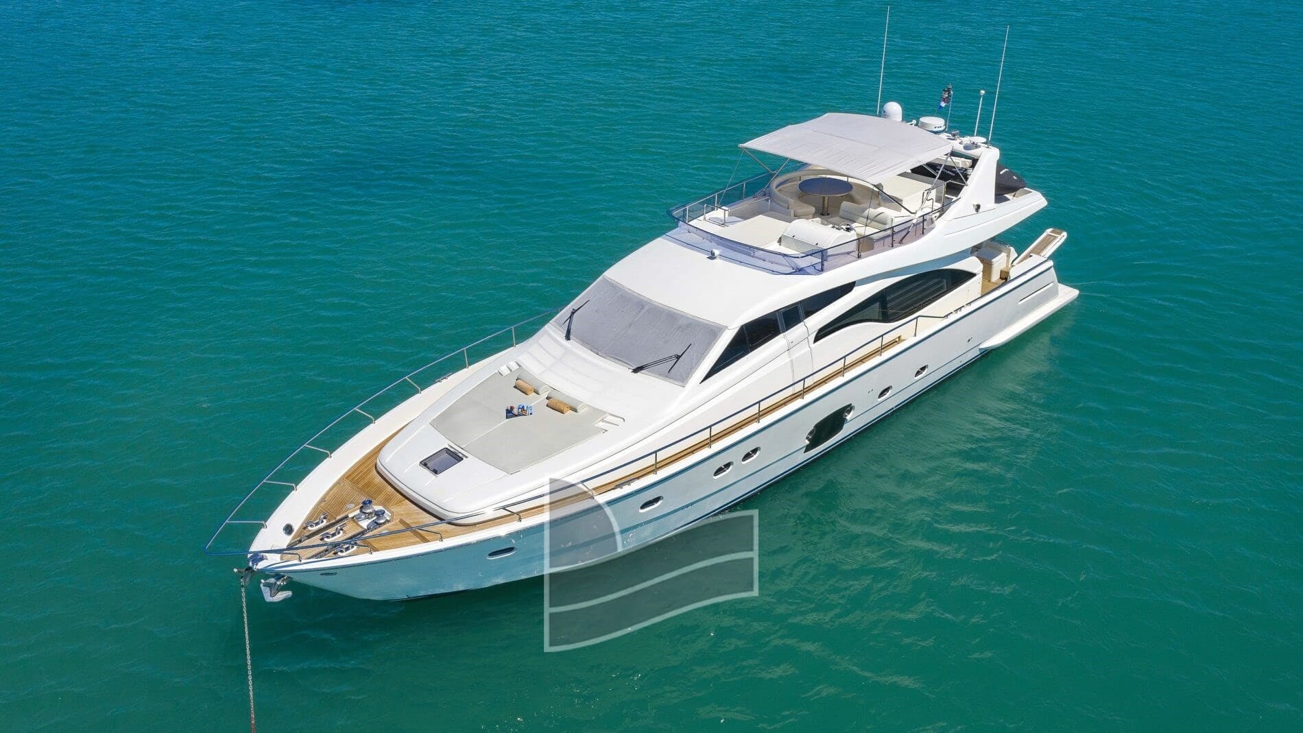 Ferretti Yachts Ferretti 681 usato - dettaglio 4