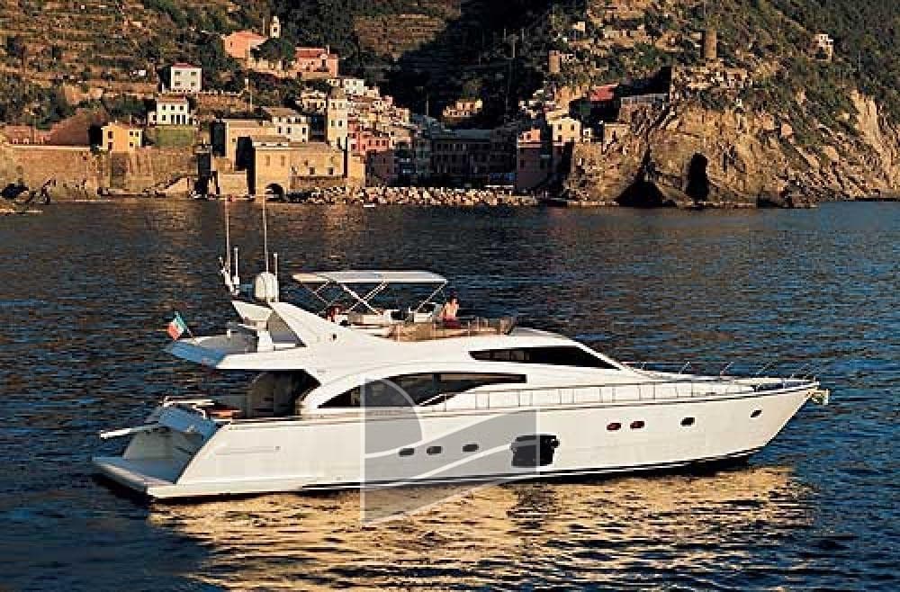 Ferretti Yachts Ferretti 681 usato - dettaglio 3