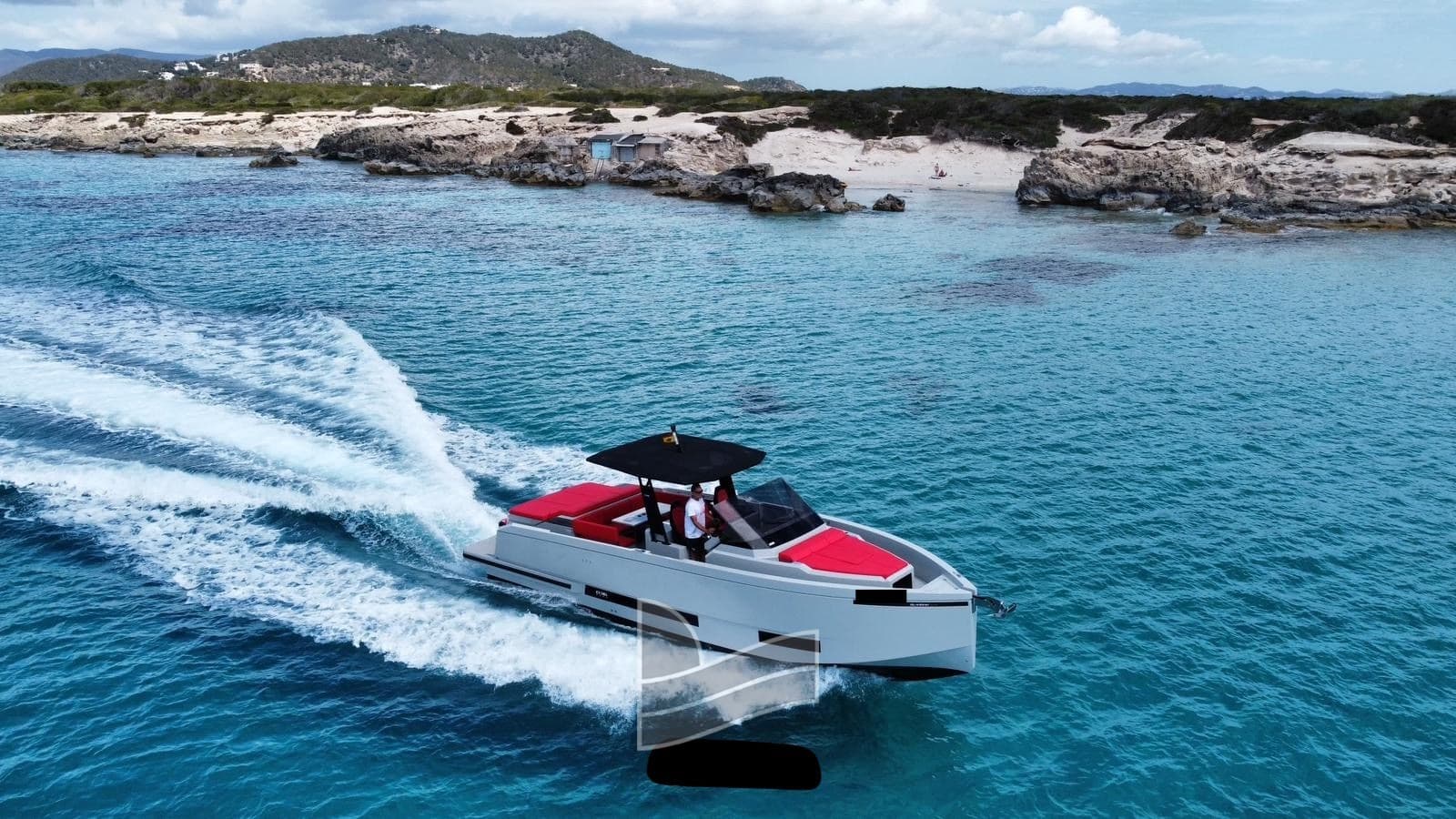 De Antonio Yachts D36 Open gebraucht - Detail 1