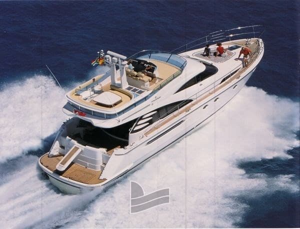 Fairline Squadron 58 used - detail 1