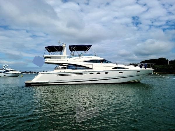 Fairline Squadron 58 - Detail View 1 Fairline Squadron 58 - Detail View 1