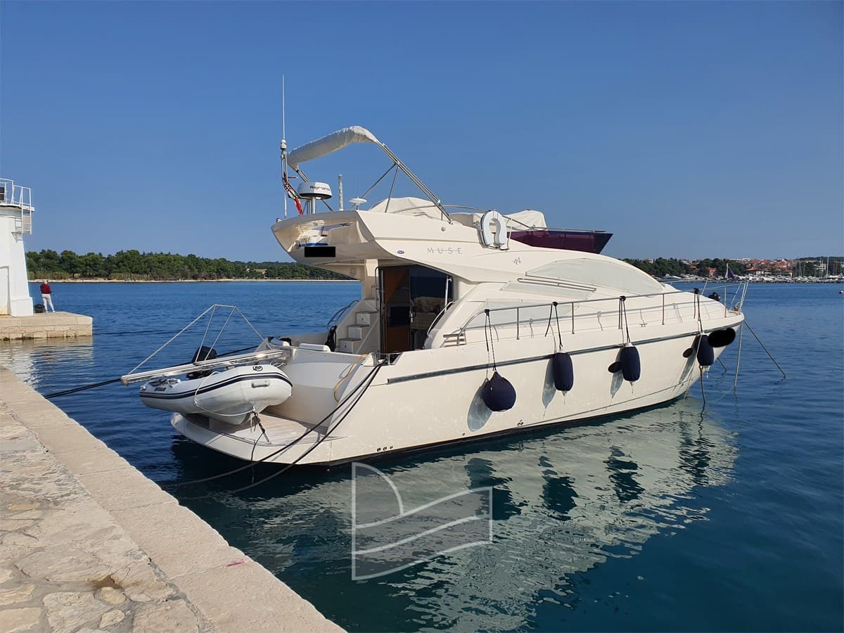 Rodman Muse 44 usato - dettaglio 4