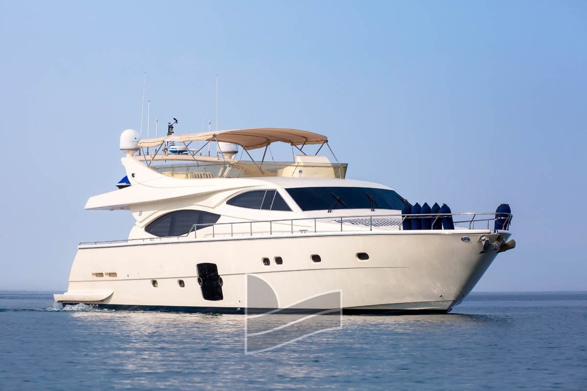 Ferretti Yachts Ferretti 761 gebraucht - Detail 2