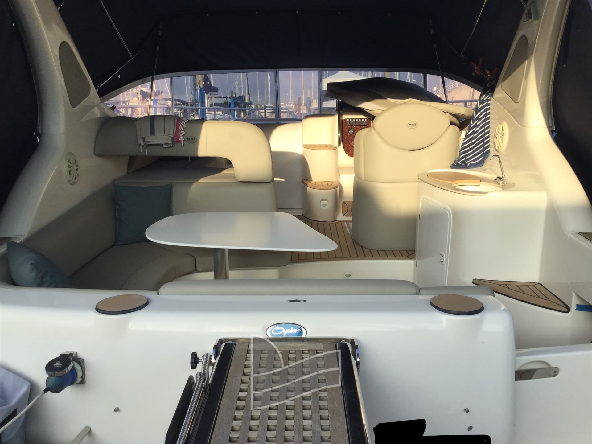 Sessa Marine OYSTER 35 gebraucht - Hauptbild 4
