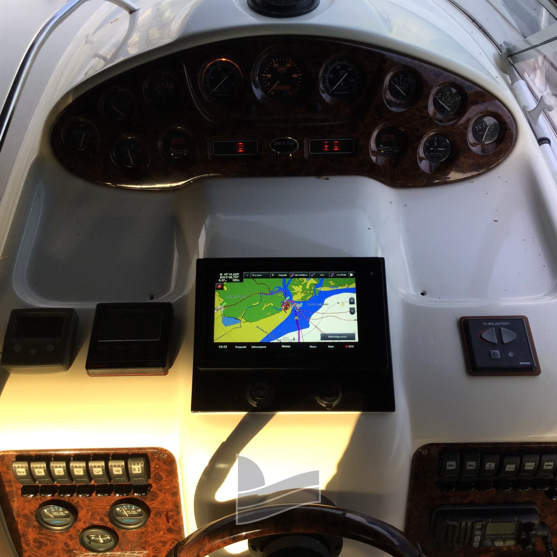 Sessa Marine OYSTER 35 gebraucht - Hauptbild 12