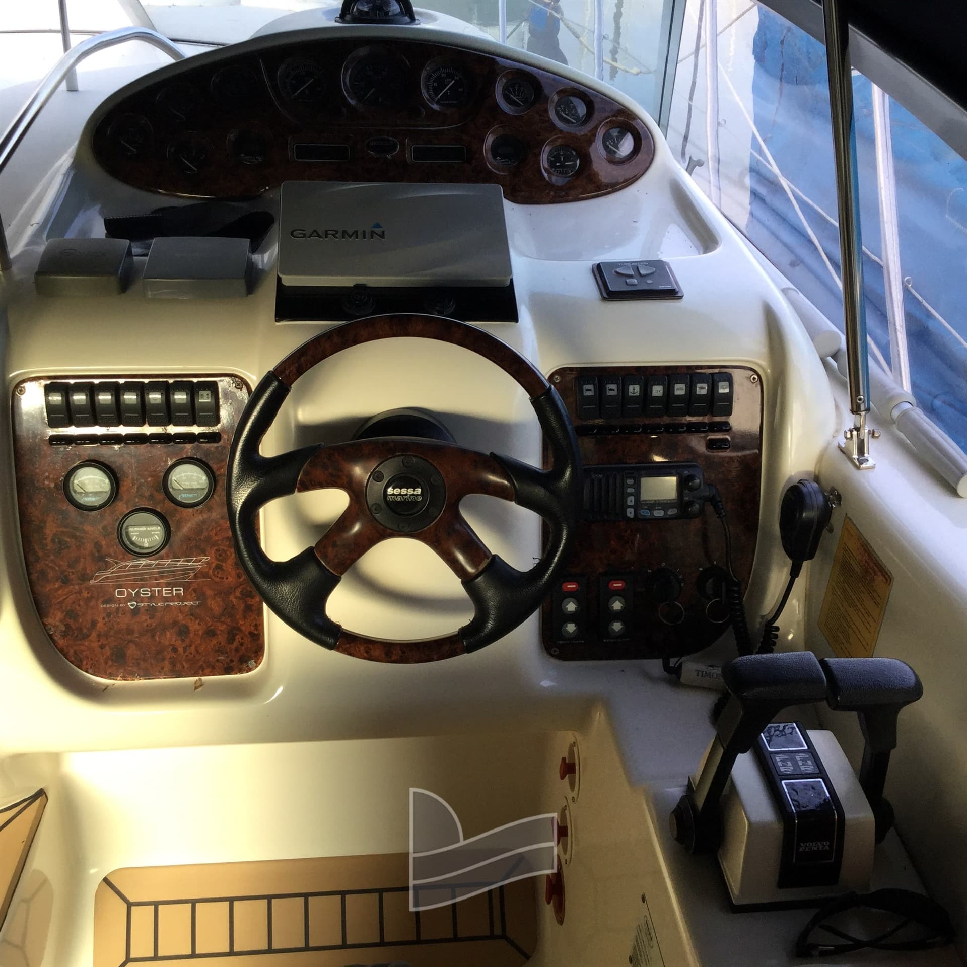 Sessa Marine OYSTER 35 gebraucht - Hauptbild 10