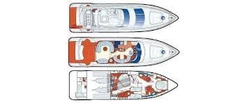 Azimut 62 used - detail 2
