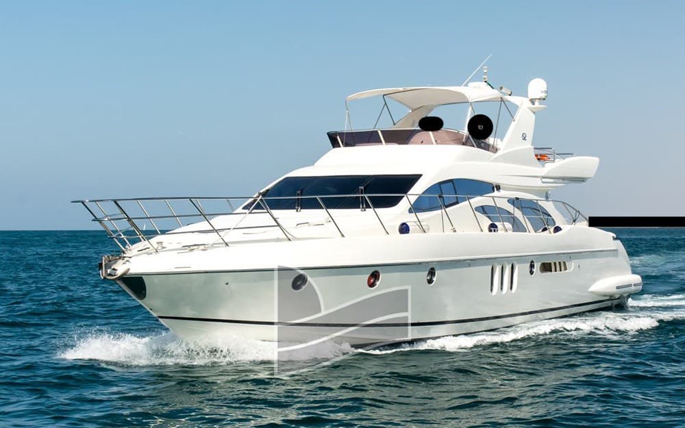 Azimut 62 d'occasion - détail 1