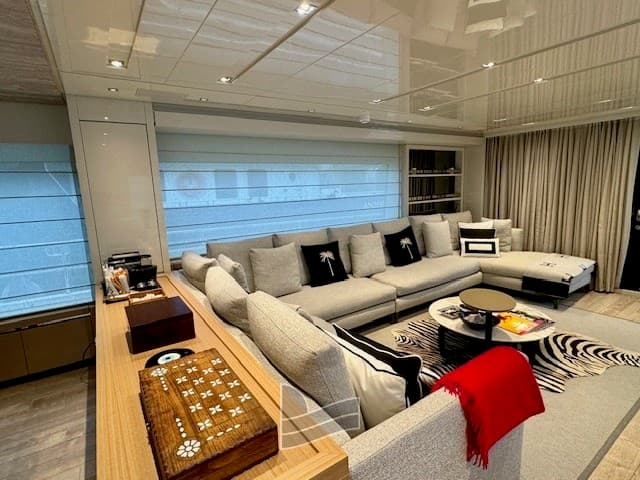 Sanlorenzo Sl 86 - Deck View Sanlorenzo Sl 86 - Deck View