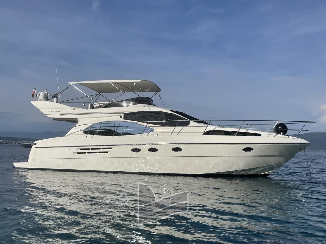 Azimut 46e usato - dettaglio 3