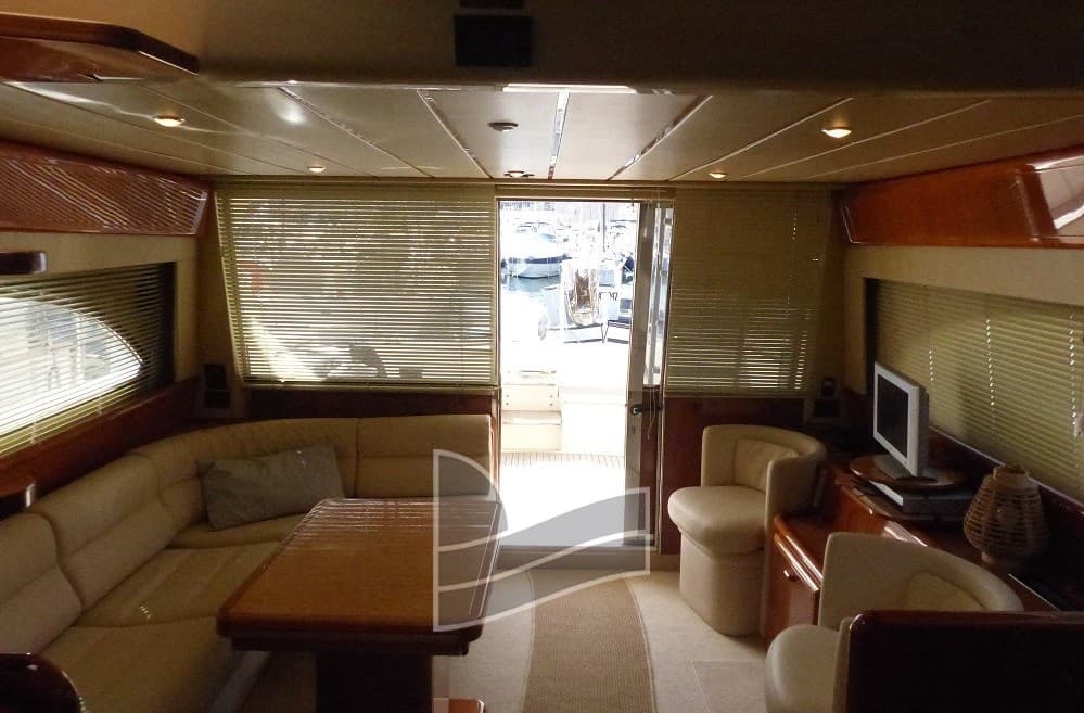 Ferretti Yachts 53 usato - foto hero 8