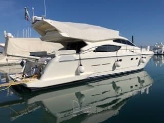 Ferretti Yachts 53 usato - dettaglio 2