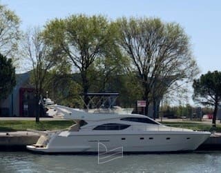 Ferretti Yachts 53 usato - dettaglio 3