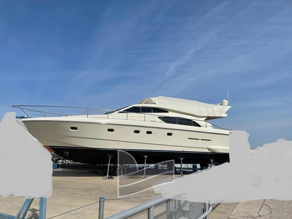 Ferretti Yachts 53 usato - dettaglio 4