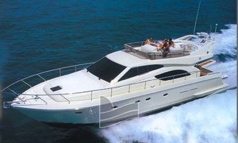 Ferretti Yachts 53 usato - dettaglio 1