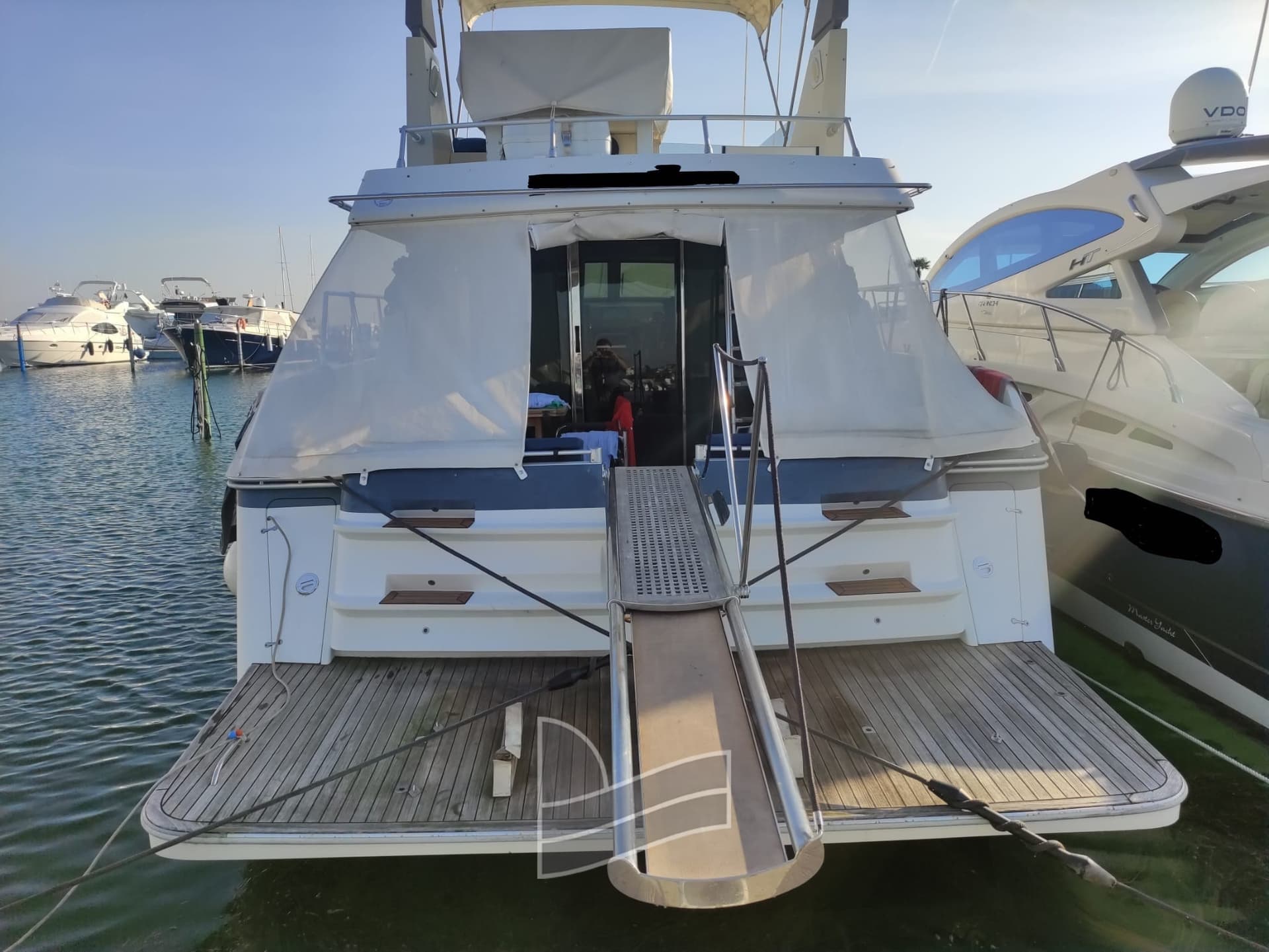 Mochi Craft 44 Fly usato - dettaglio 1