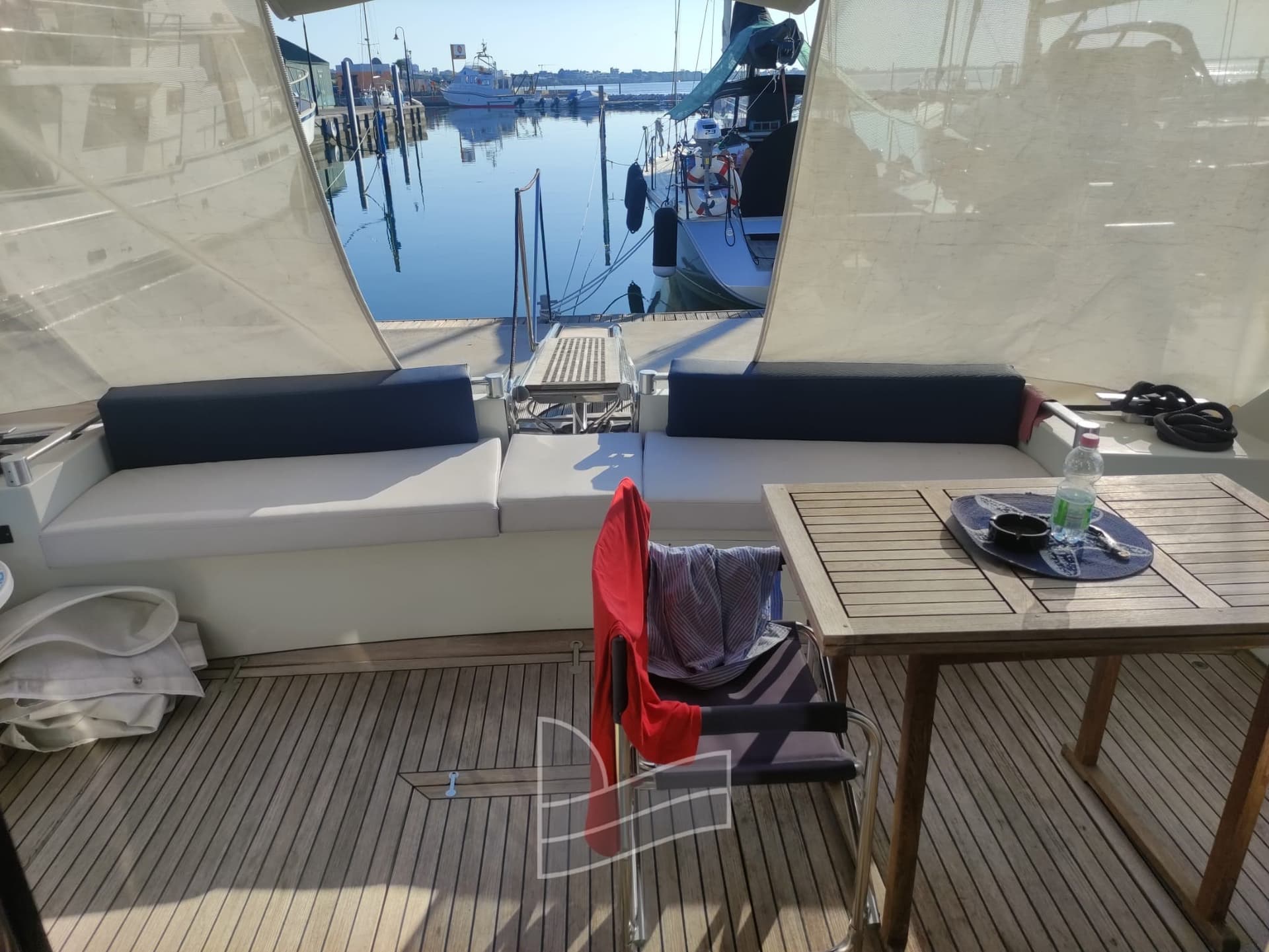 Mochi Craft 44 Fly usato - dettaglio 4