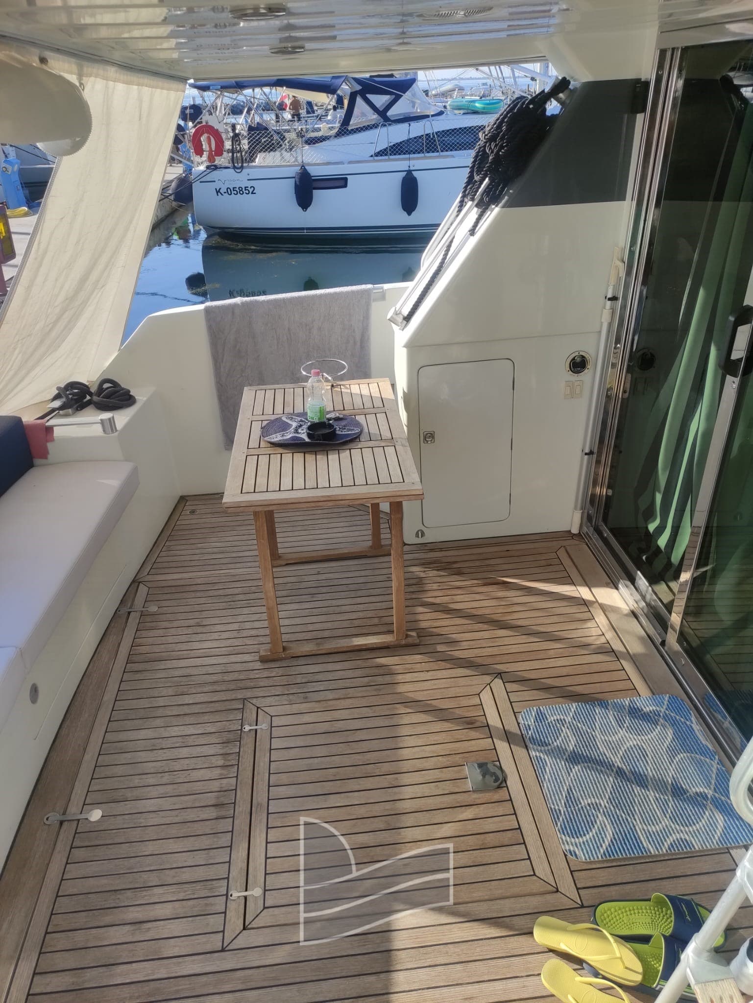 Mochi Craft 44 Fly usato - dettaglio 3