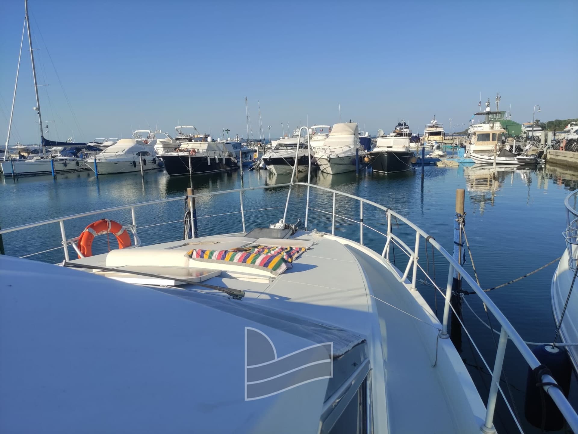 Mochi Craft 44 Fly usato - dettaglio 2