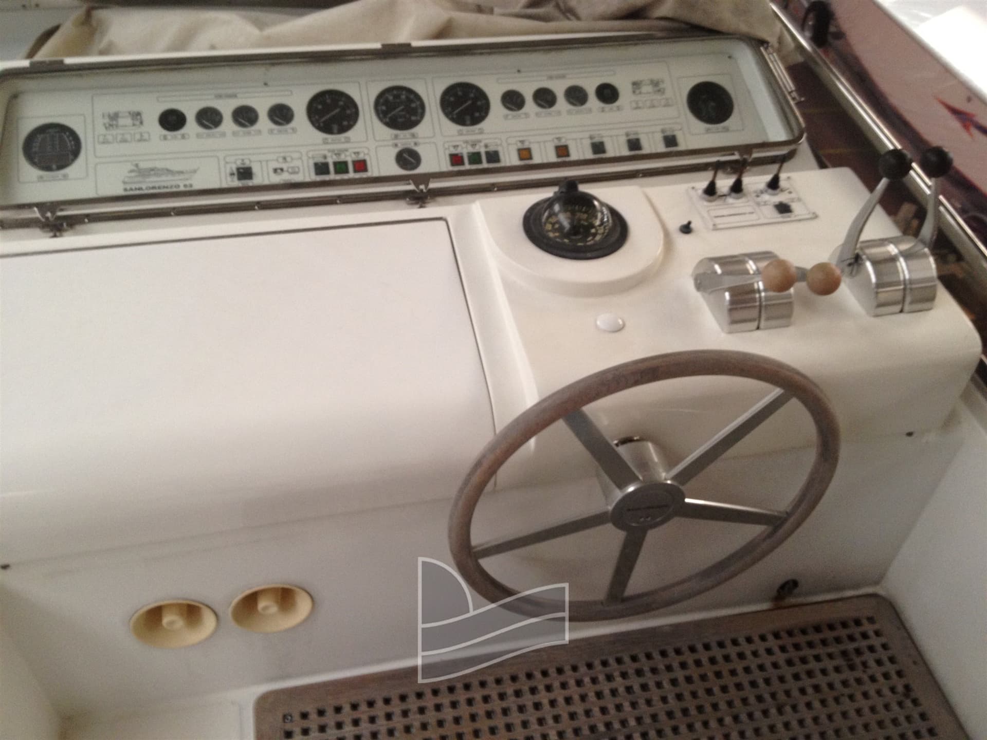 Sanlorenzo Sl 62 usato - dettaglio 4