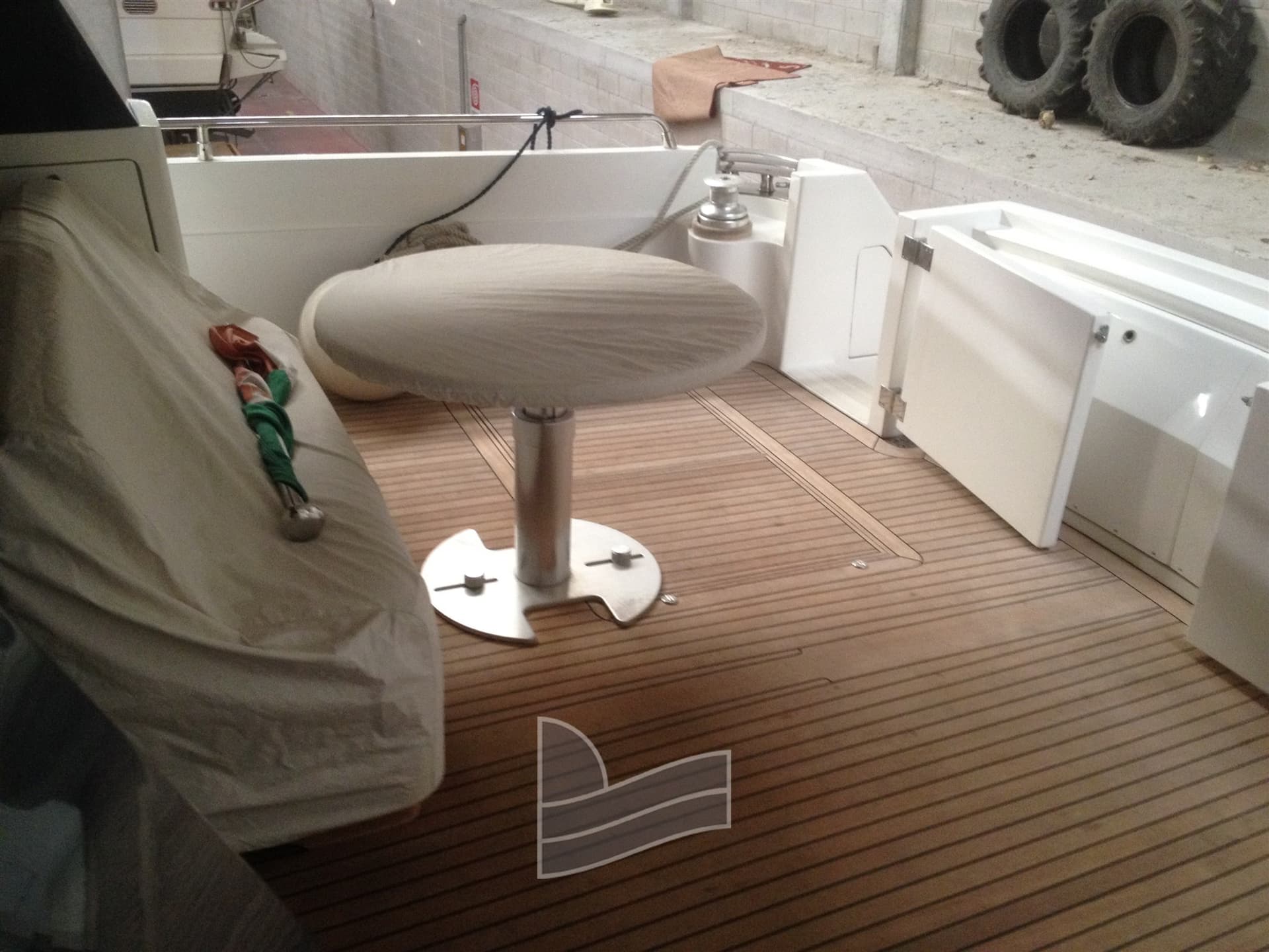 Sanlorenzo Sl 62 usato - dettaglio 3