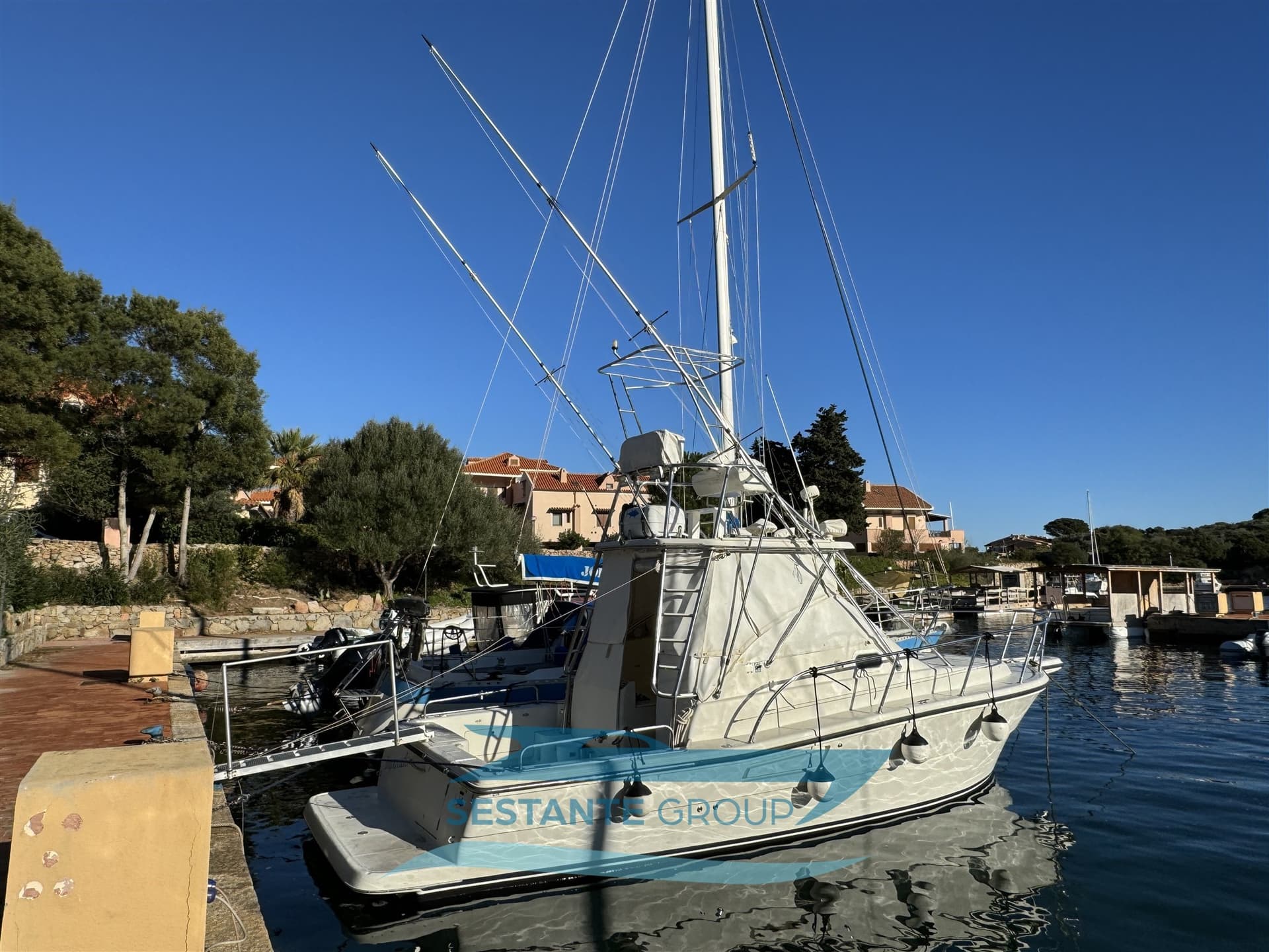 3B Craft 270 Open - Detail View 1 3B Craft 270 Open - Detail View 1