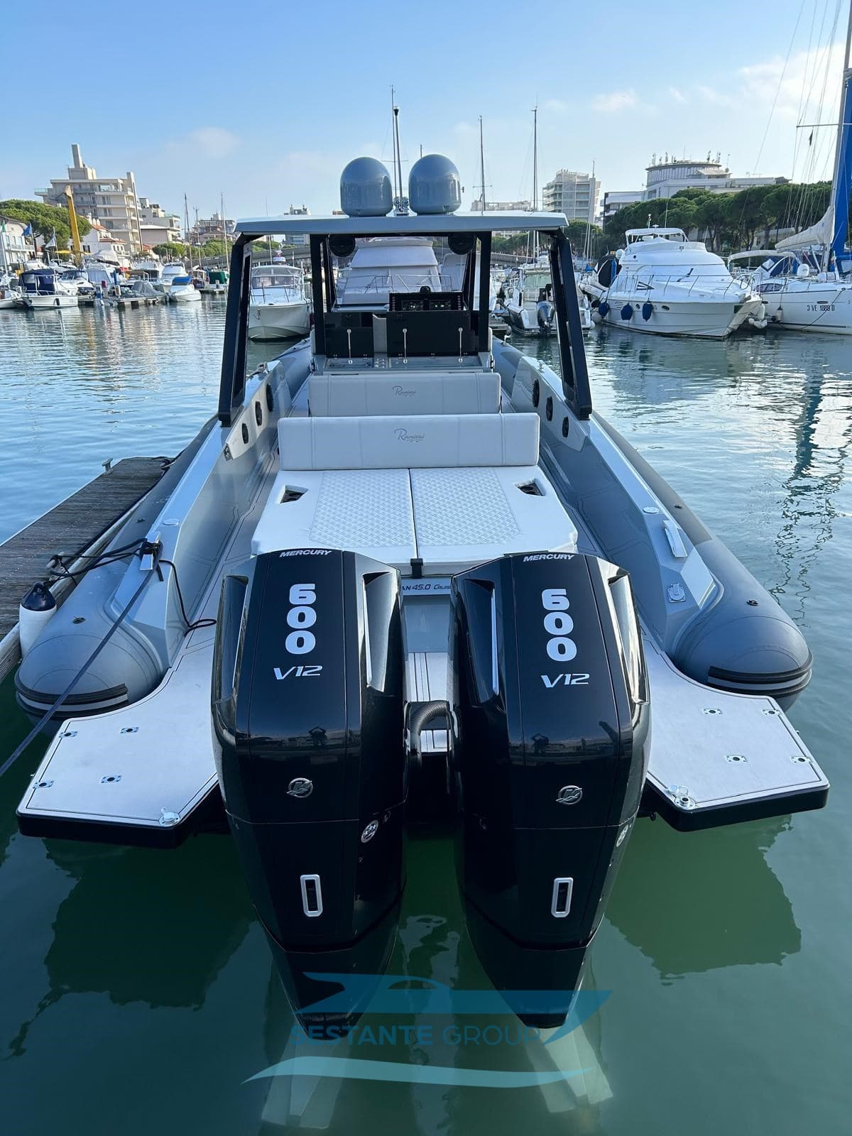 Ranieri International Cayman 45.0 Cruiser usato - dettaglio 2