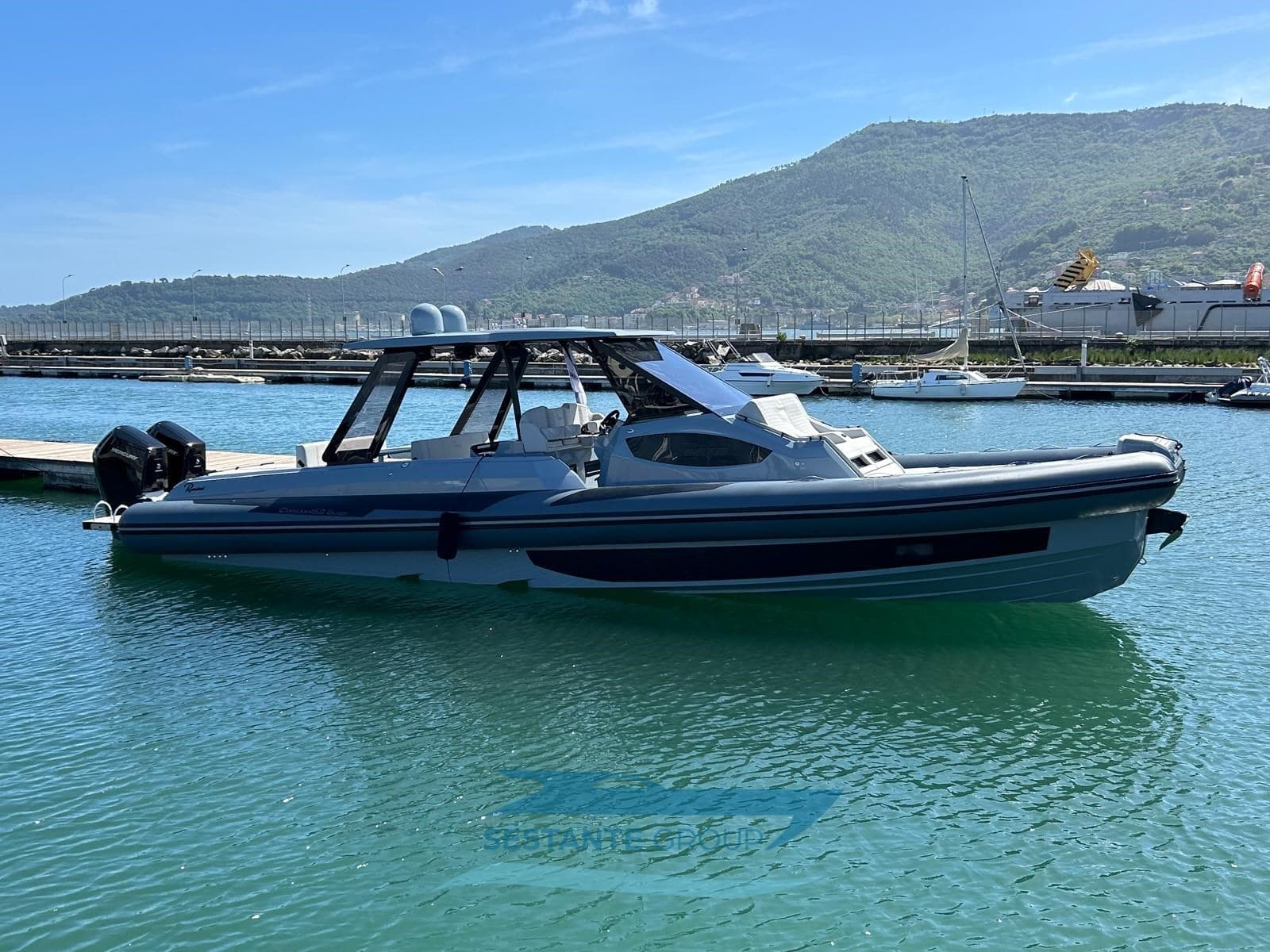 Ranieri International Cayman 45.0 Cruiser usato - dettaglio 1