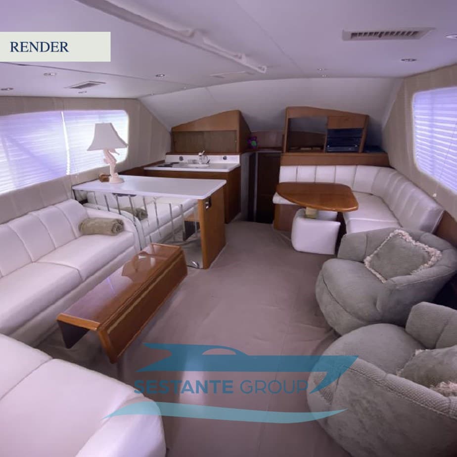 Ocean Yachts 42 Super Sport - Deck View Ocean Yachts 42 Super Sport - Deck View