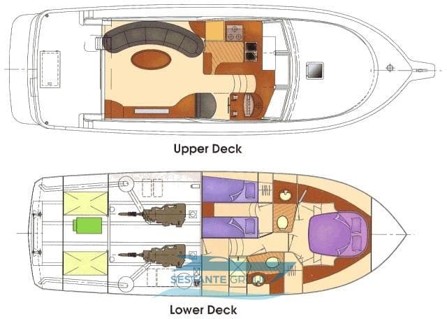 Ocean Yachts 42 Super Sport - Detail View 1 Ocean Yachts 42 Super Sport - Detail View 1