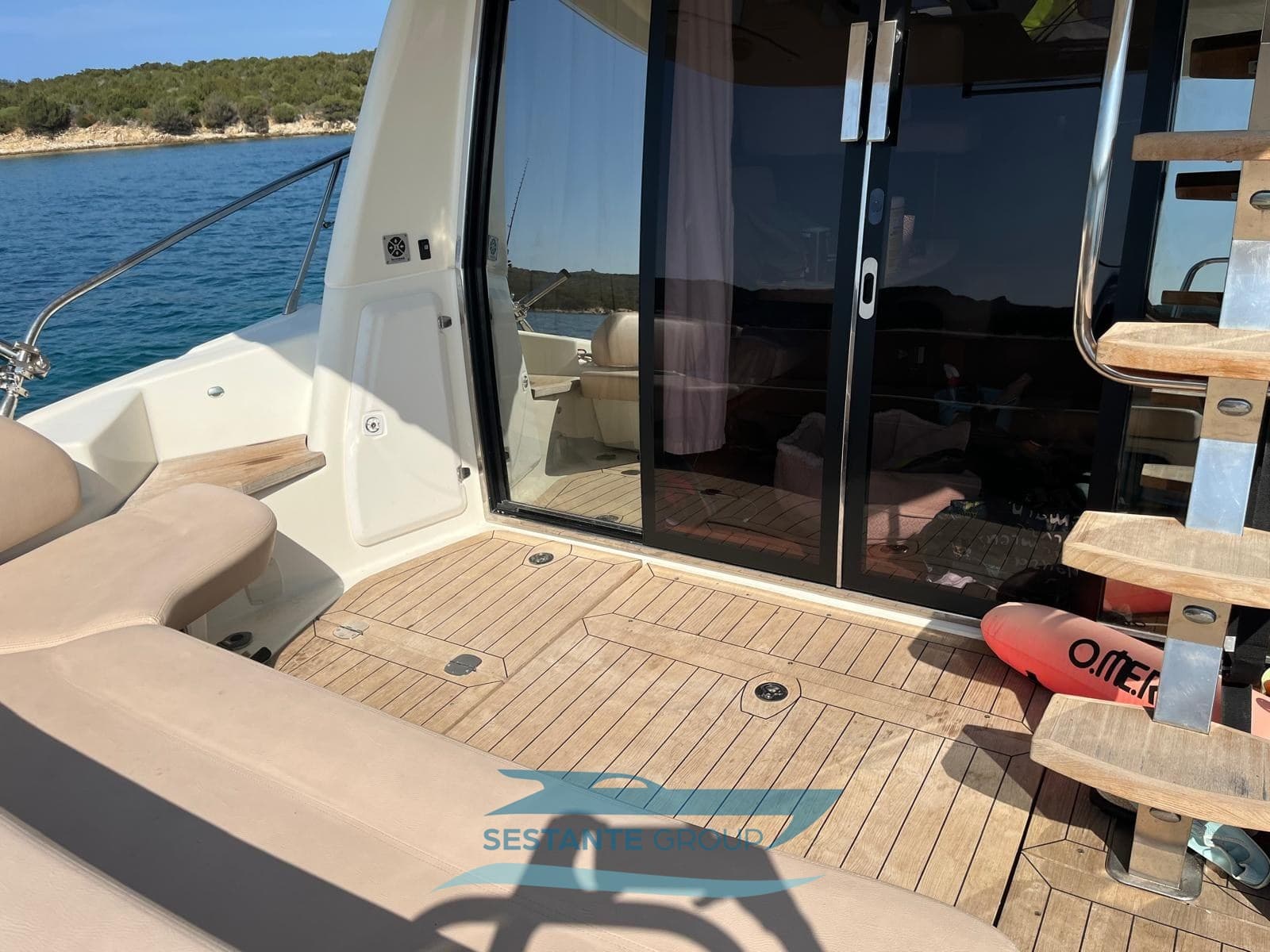 Cranchi Atlantique 43 usato - dettaglio 2