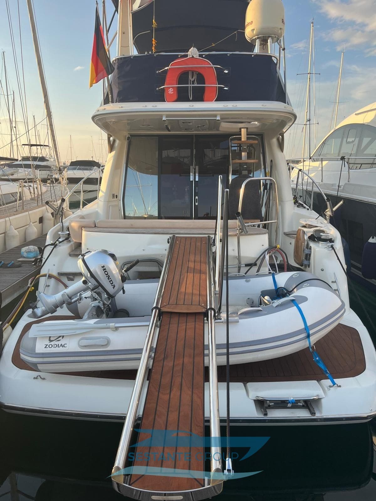 Cranchi Atlantique 43 usato - dettaglio 4