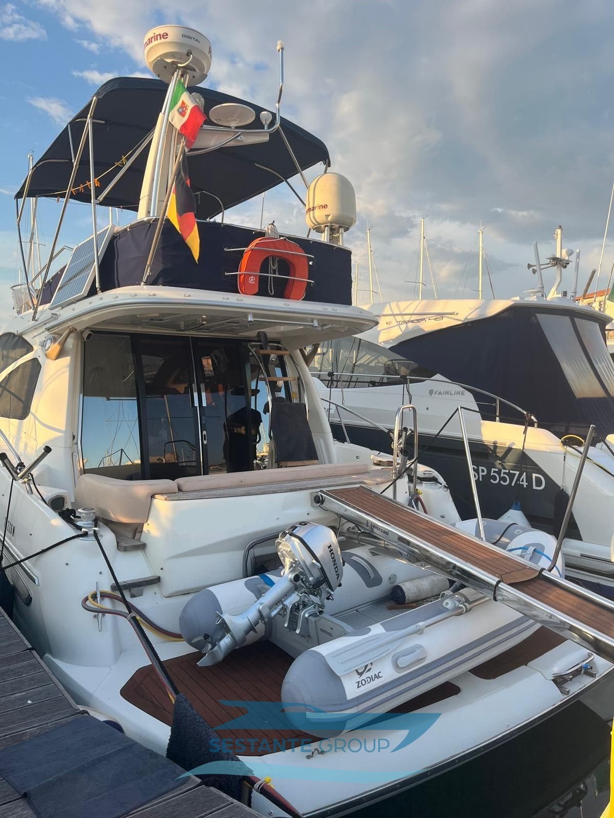 Cranchi Atlantique 43 usato - dettaglio 4