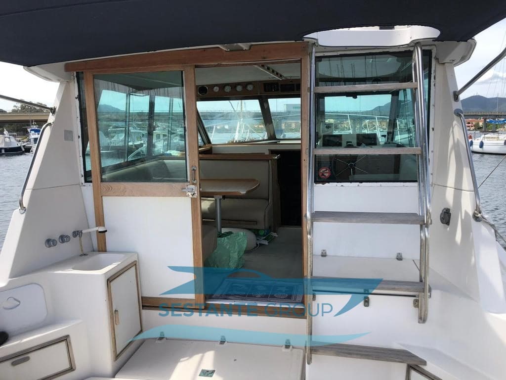 Riviera Marine 35 Convertible - Deck View Riviera Marine 35 Convertible - Deck View