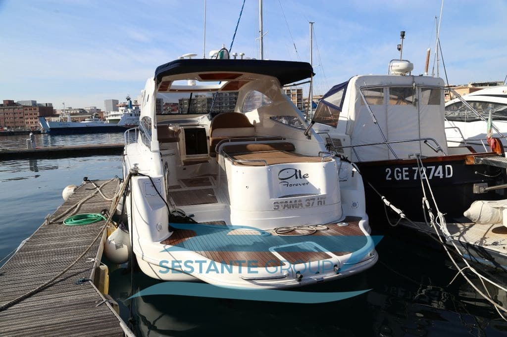 Stabile Stama 37 Ht - Deck View Stabile Stama 37 Ht - Deck View