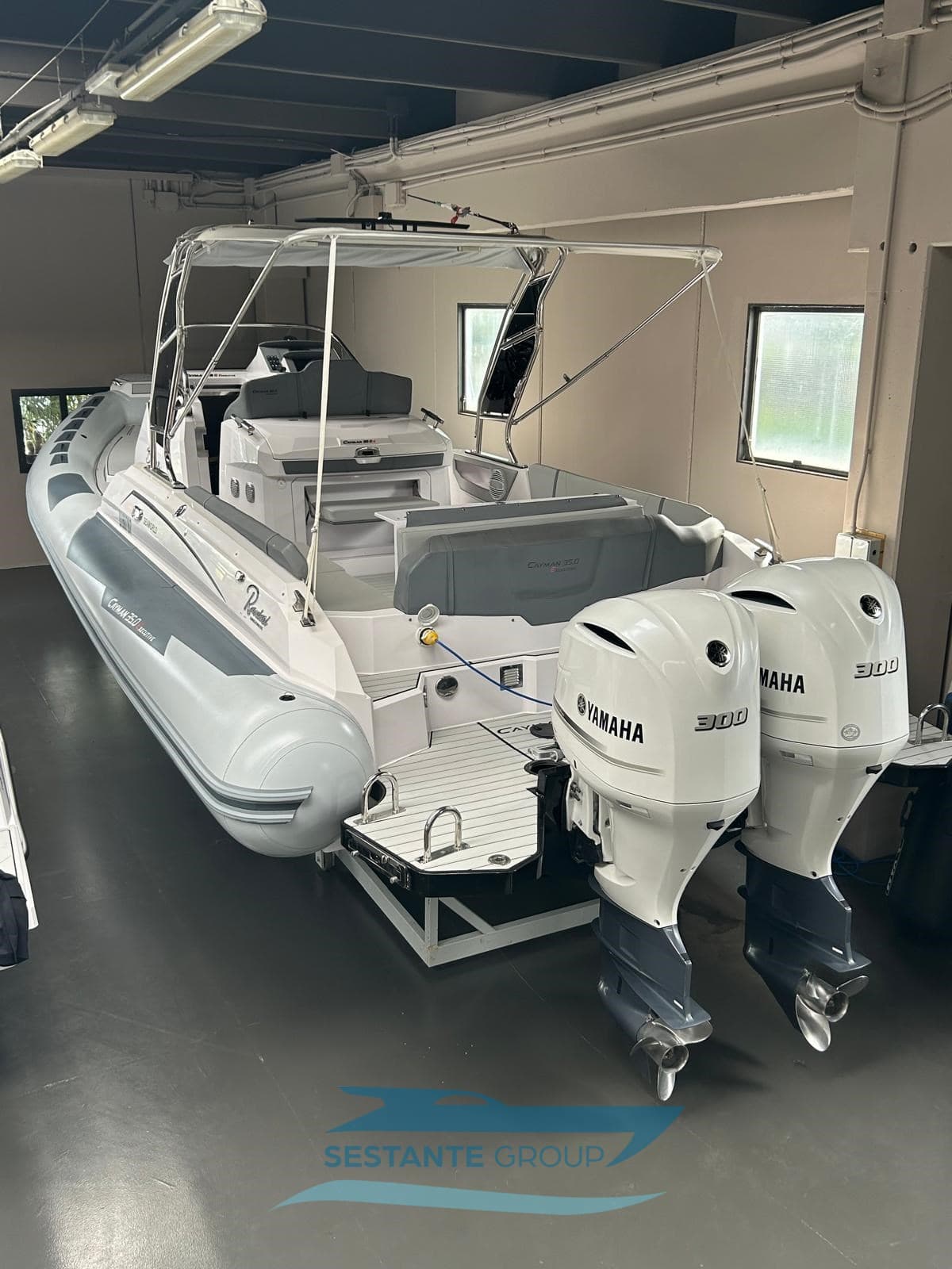 Ranieri International Cayman 35 Excutive used - detail 1