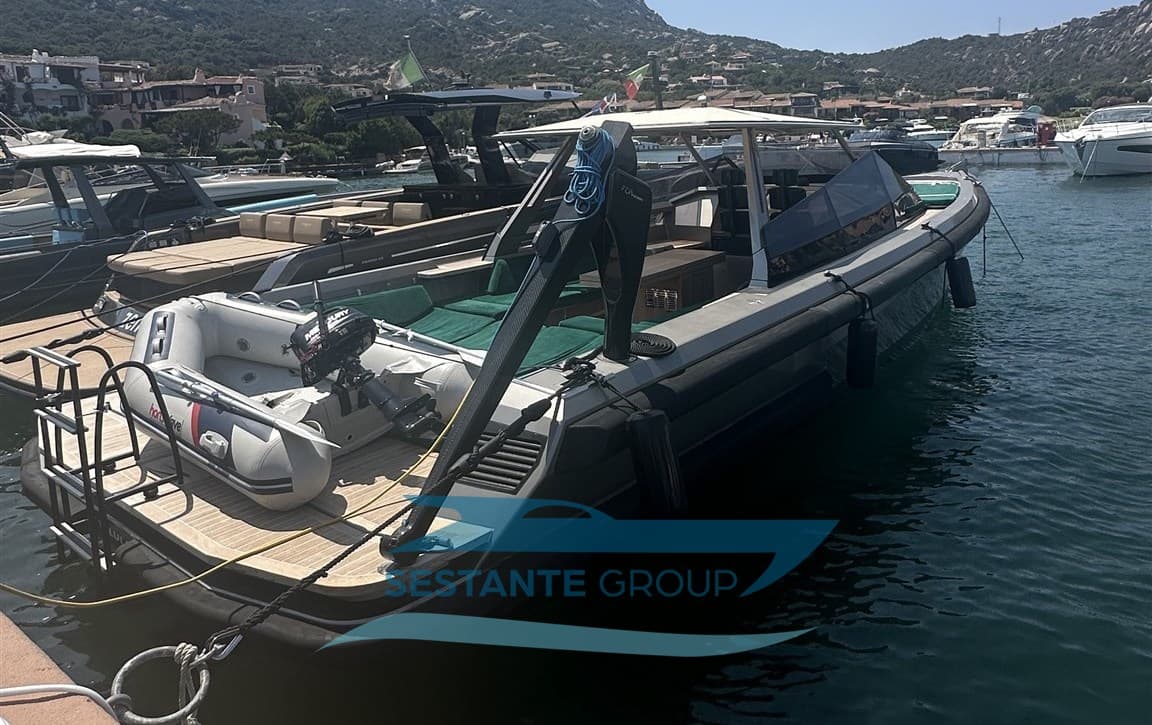 Wally Yachts 47' Wally Power usato - dettaglio 3