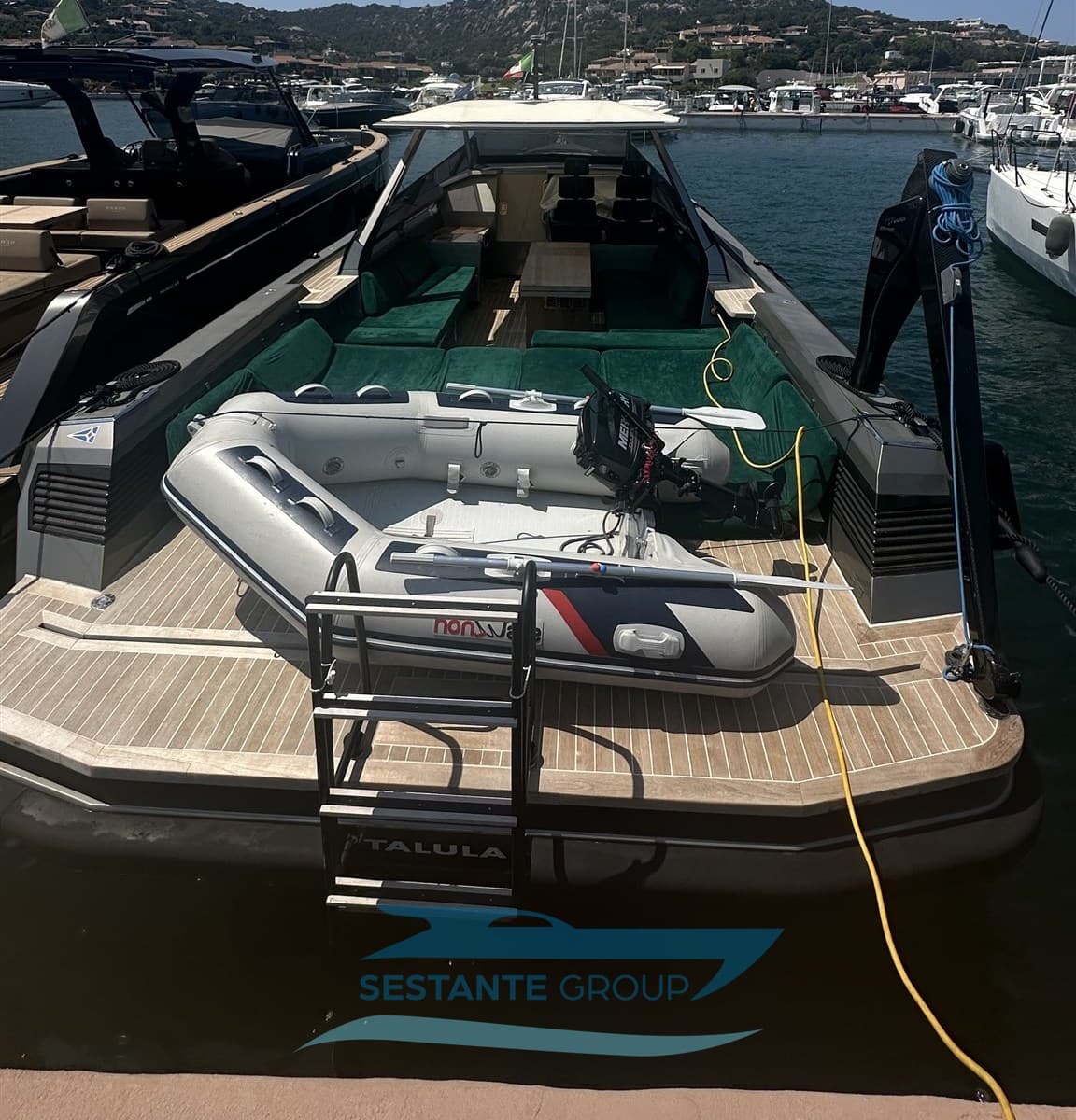 Wally Yachts 47' Wally Power usato - dettaglio 4