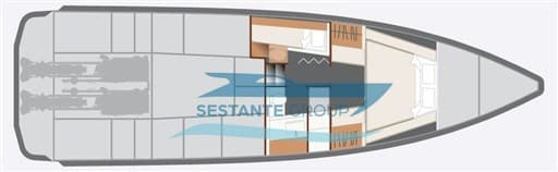 Wally Yachts 47' Wally Power usato - dettaglio 2