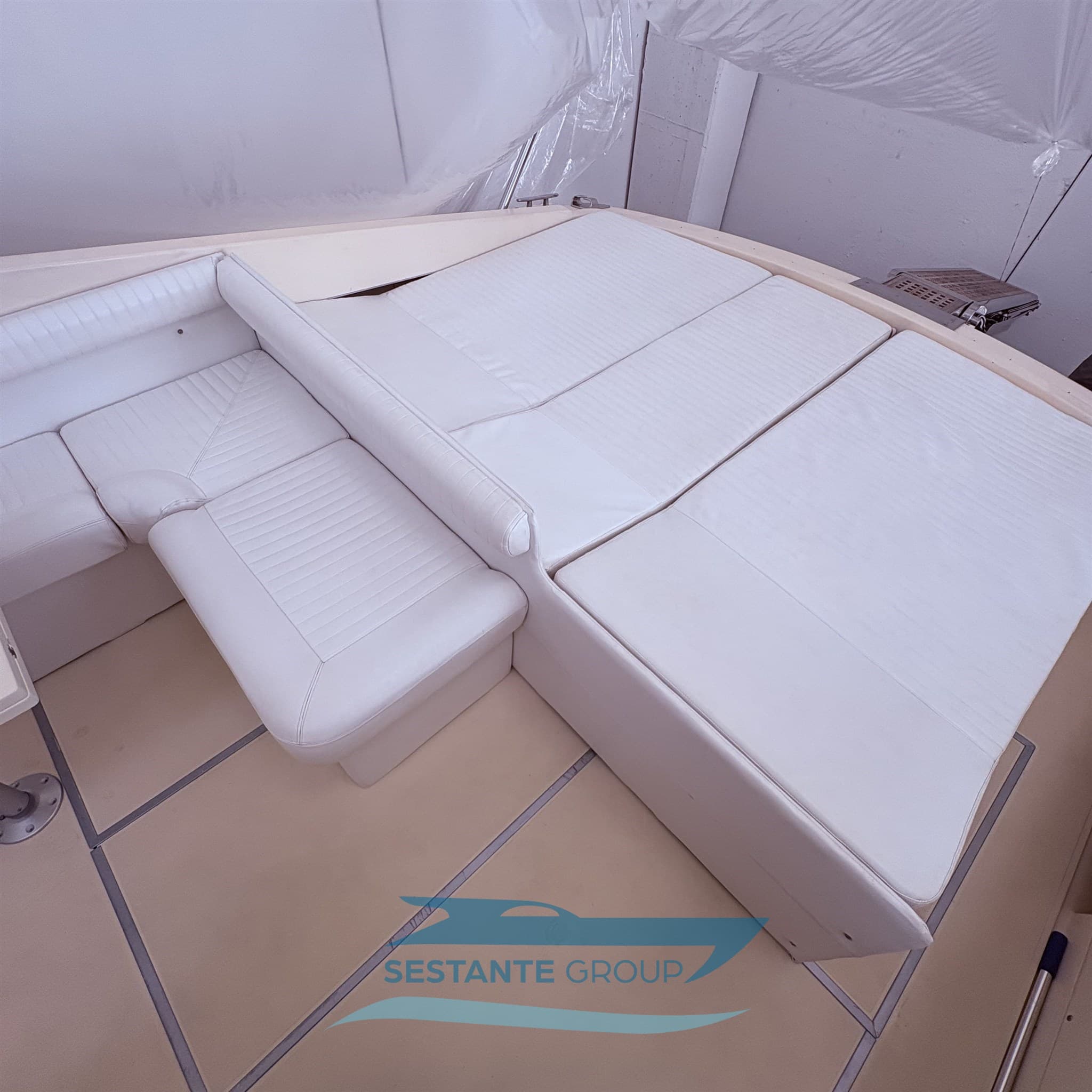 Riva Diable 50 - Interior View Riva Diable 50 - Interior View